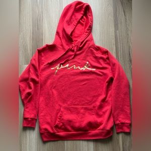 Victoria’s Secret pink hoodie